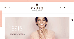 Desktop Screenshot of carre.dk