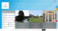 Desktop Screenshot of carre.pl