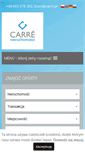 Mobile Screenshot of carre.pl