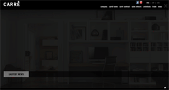 Desktop Screenshot of carre.net